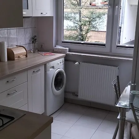 B10 Solec Kozminska 2 Football Stadium Apartment