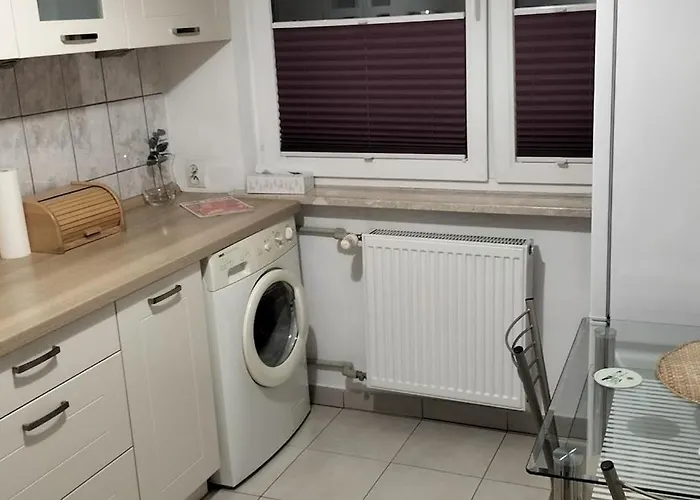 Apartament B10 Solec Koźmińska 2 Football Stadium